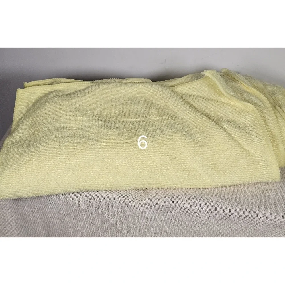 Microfiber Cleansing Clothes Lot Of 41 Multicolor